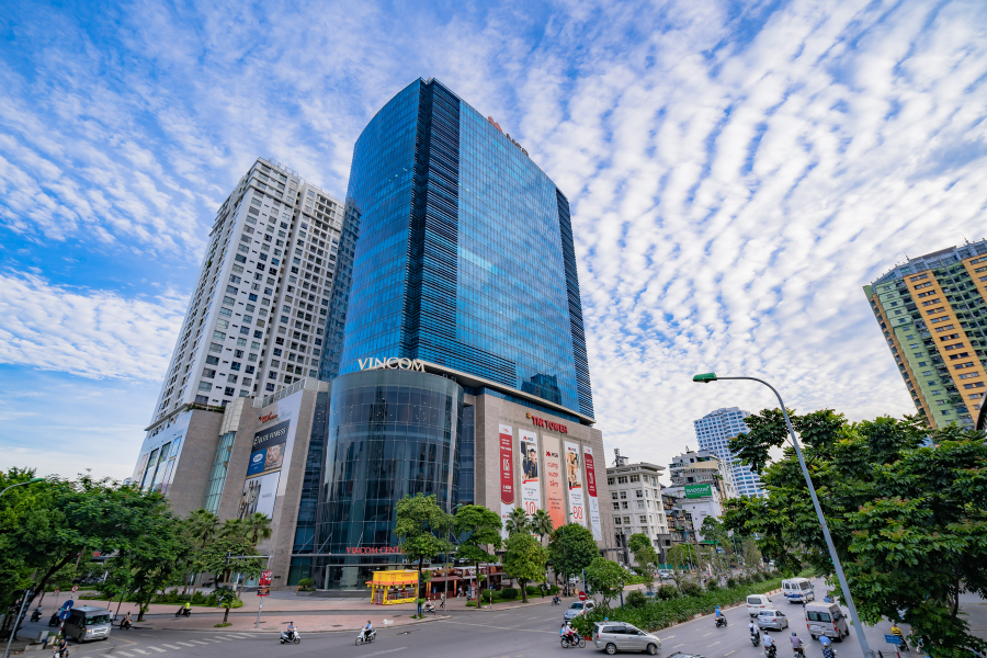 Toà nhà TNR Tower 54 Nguyễn Chí Thanh