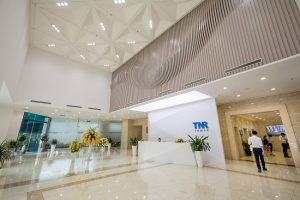Không gian làm việc tại TNR Tower